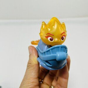 McDonald Disney Pixar Elemental Fire Ember Lumen Figure Toy Cake Bakery Topper